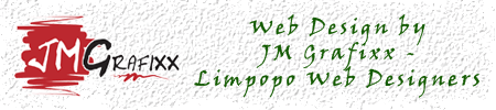 Web Design by JM Grafixx - Limpopo Web Designers